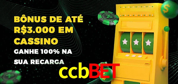 ccbbet melhor bônus de depósito